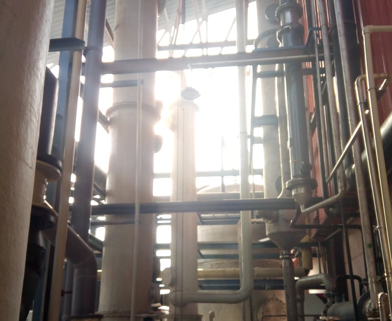 NITROUS NOx GAS SCRUBBING SYSTEM with H/E, HCL FUMES SCRUBBING SYSTEM,, AMMONIA GAS SCRUBBING SYSTEM