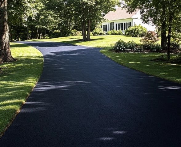 Asphalt Driveway Sealing Service for Muscogee County residents