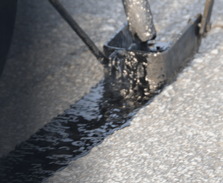 Asphalt crack repair in LaGrange, Georgia