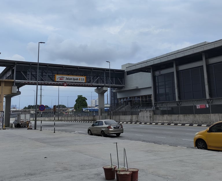 Jalan Ipoh MRT