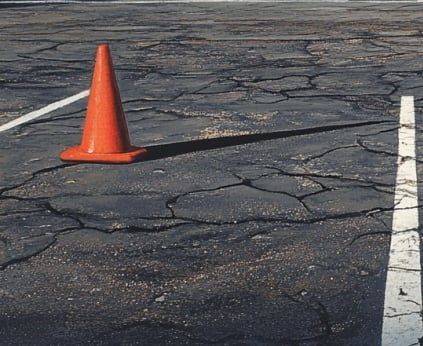 Professional Asphalt Crack Sealing in Harris County, Georgia