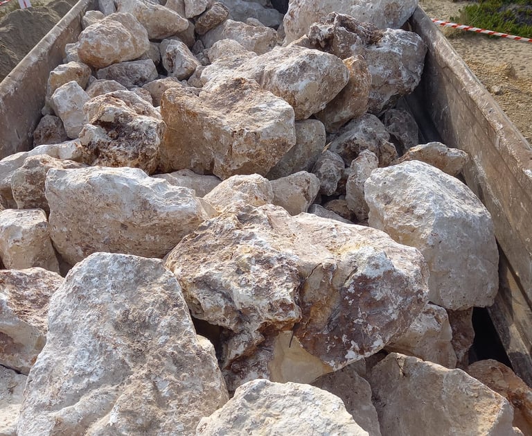 transporte escollera valencia