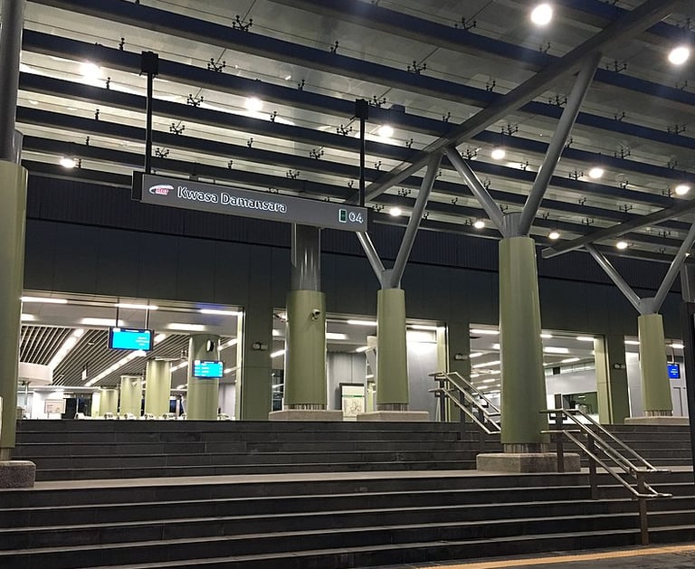 KWASA DAMANSARA MRT