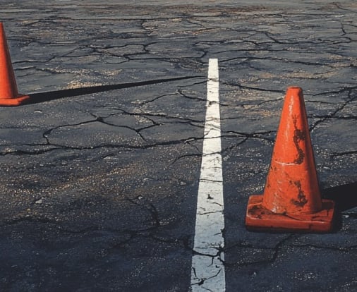 Best parking lot repair company Chattahoochee Valley Sealcoating in Columbus, GA