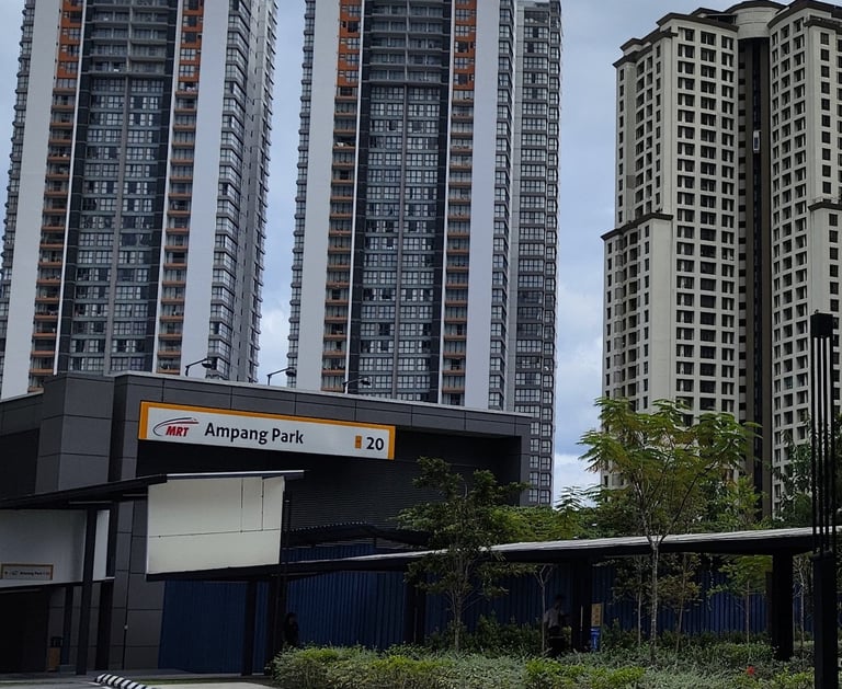 Ampang Park MRT