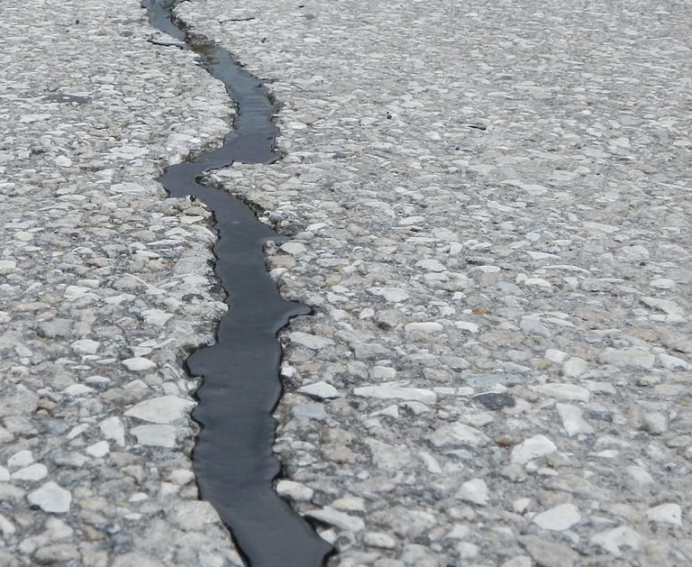 Columbus, Georgia Crack Filling Service