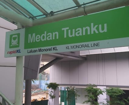 MEDAN TUANKU MONORAIL