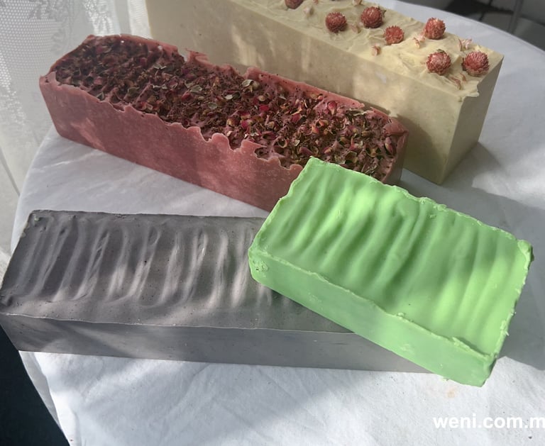 Weni Handmade Soap