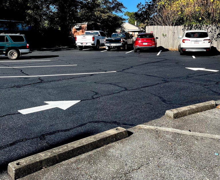 Best Striping in Columbus, GA