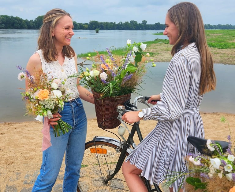 Fleurs produites et transformées en Maine et Loire