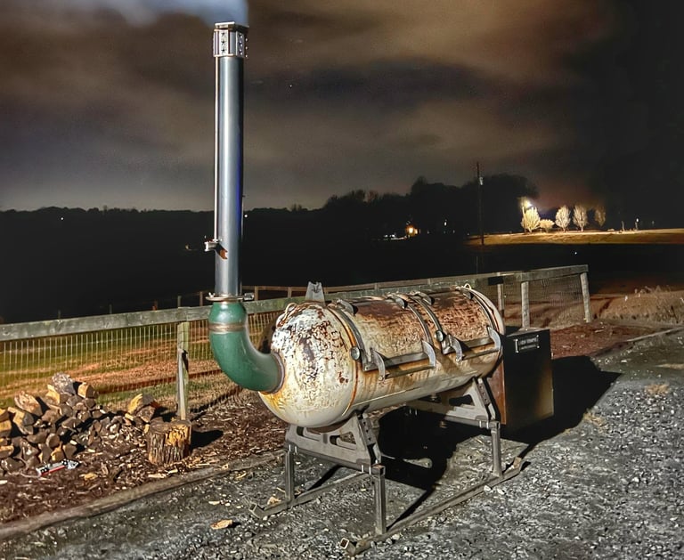 custom smoker