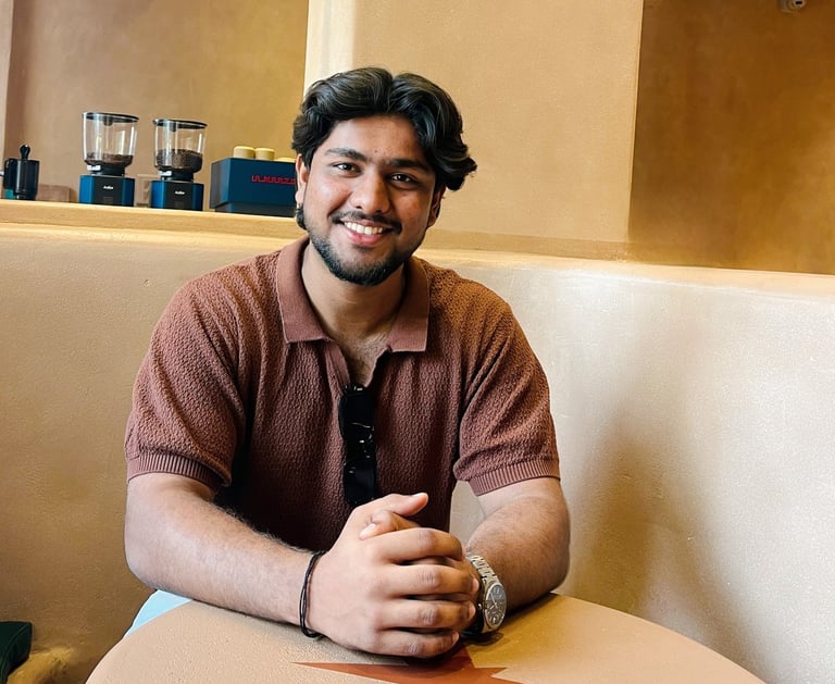 Ansh Patel's Profile