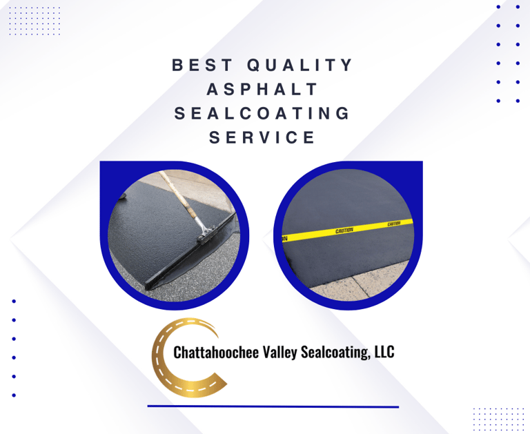 Best Quality Asphalt Sealcoating Service by Chattahoochee Valley Sealcoating in Lee County, Alabama