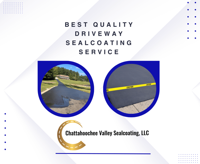 Best Quality Driveway Sealcoating Service by Chattahoochee Valley Sealcoating in Lee County, Alabama