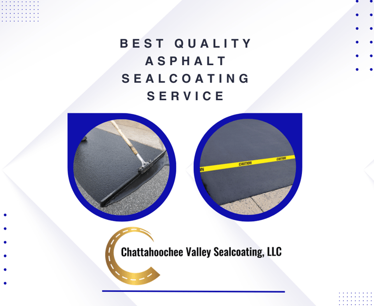 Best Quality Asphalt Sealcoating Service in Muscogee County, Georgia