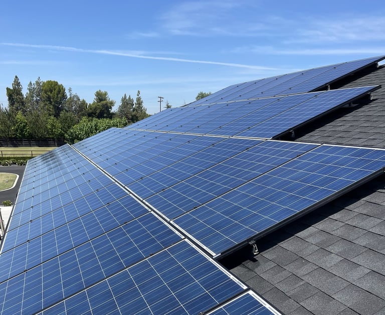 clean solar panels clovis ca