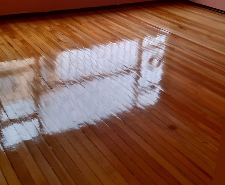restauracion de pisos madera