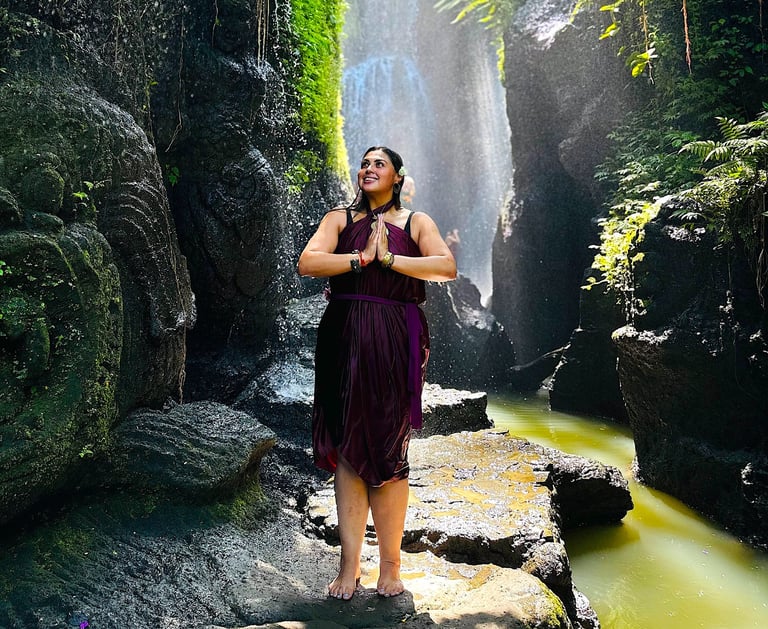 woman meditating, bali , spiritual, mindfulness
