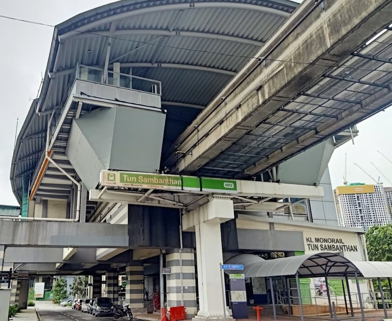 tun sambanthan monorail