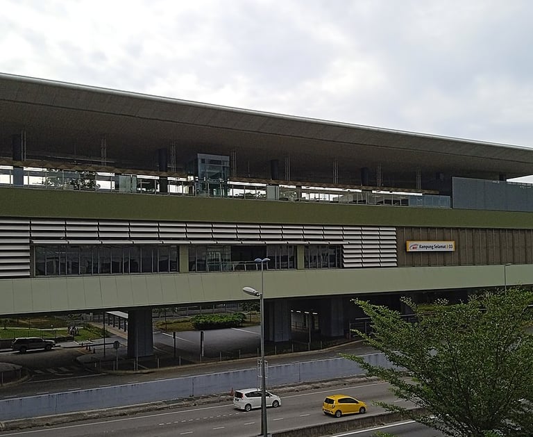 KAMPUNG SELAMAT MRT