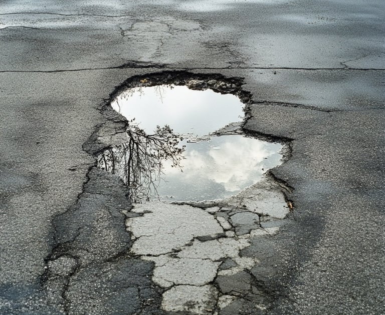 Reducing Liability with Pothole Repairs