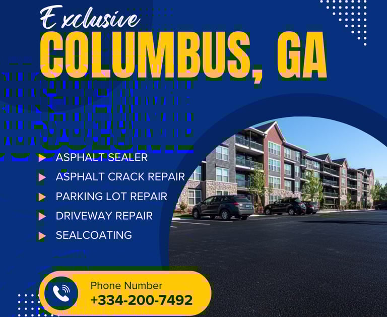 Columbus, GA Asphalt Sealer for sale - Sealcoating Supplies for Columbus, GA
