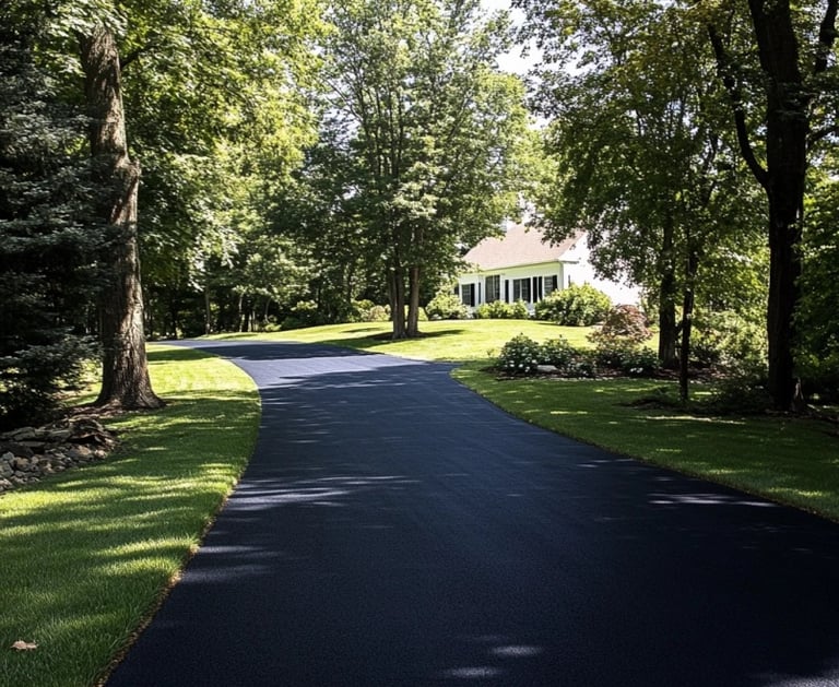 Asphalt Driveway Sealing Service in Lee County, Alabama