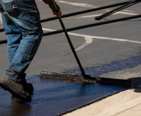 Parking Lot Seal Coating Service in Opelika, Alabama