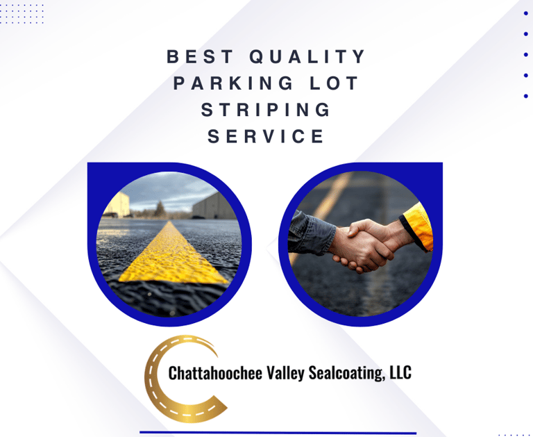 Best Quality Parking Lot Striping Company - Muscogee County, GA