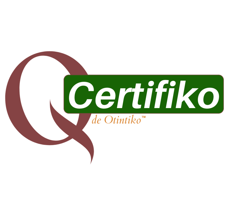 Logotypo Q-Certifiko de Otintiko