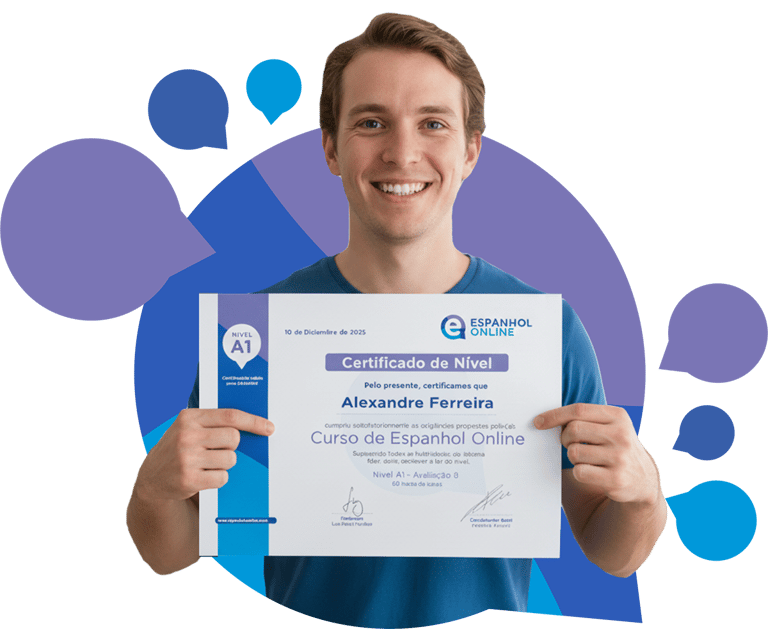 Certificado de Espanhol Online