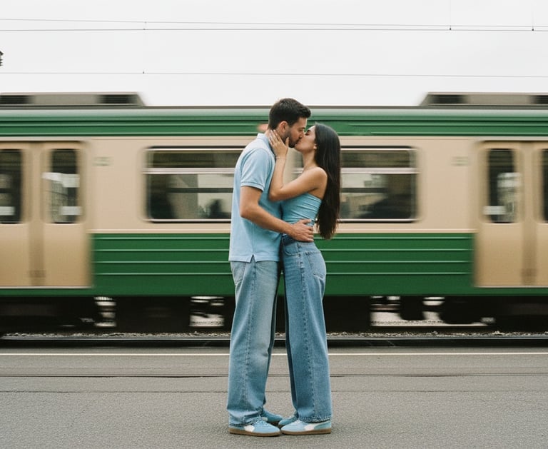 Urban Amazon Travel Outfit: Light Blues and Denim