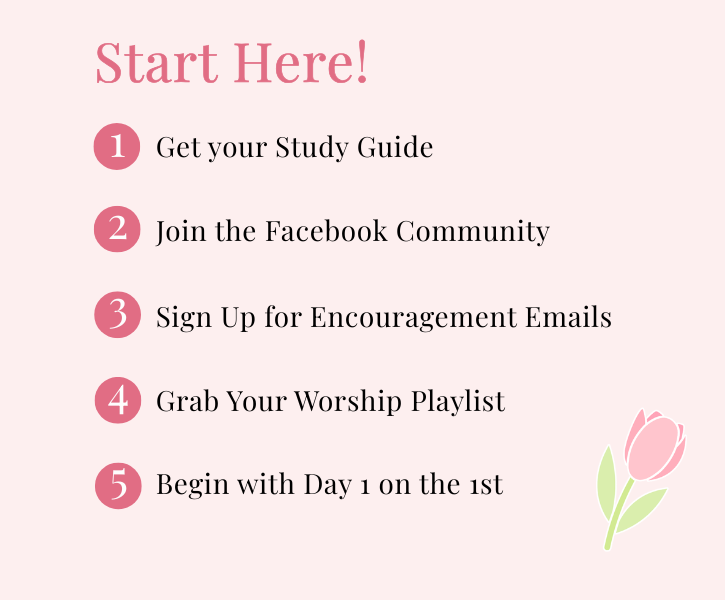 Start Here Checklist