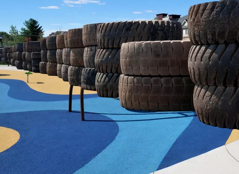 Sustainable Playground Surfacing