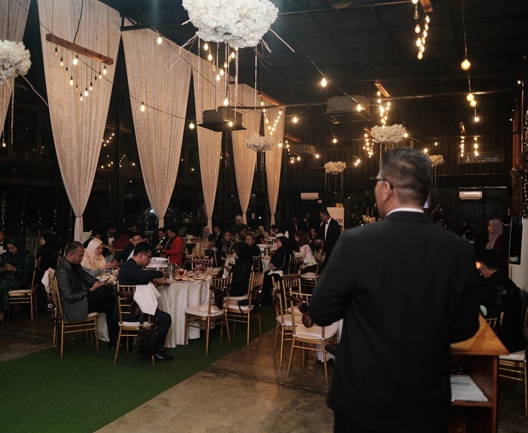 dewan majlis korporat annual dinner klang valley