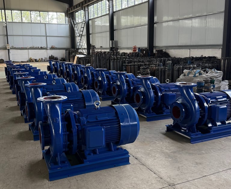 Yongtai Pump company logo and pump manufacturer brand