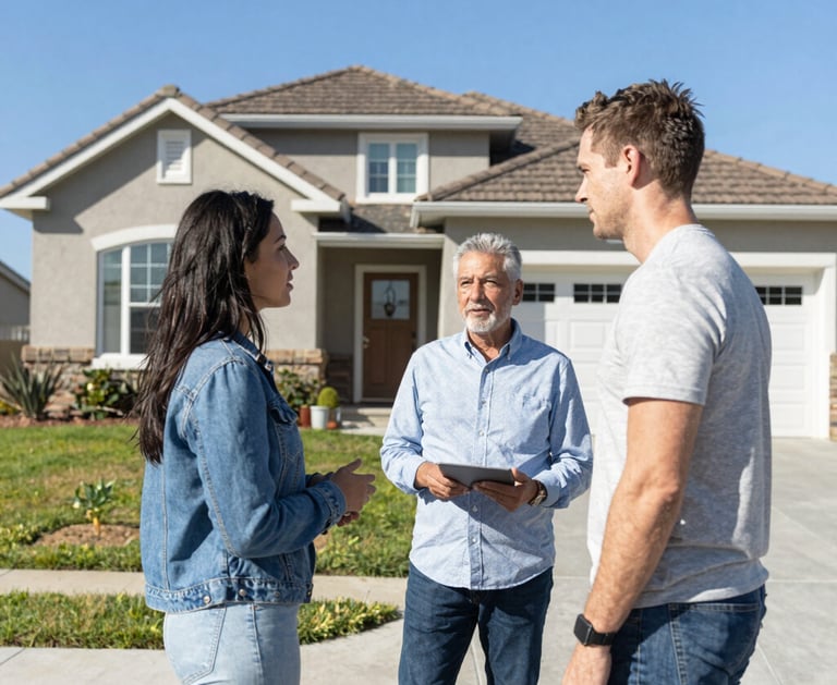 Riverside homeowner asking questions about foreclosure help