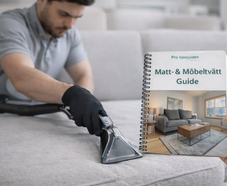 matt och möbeltvätt guide