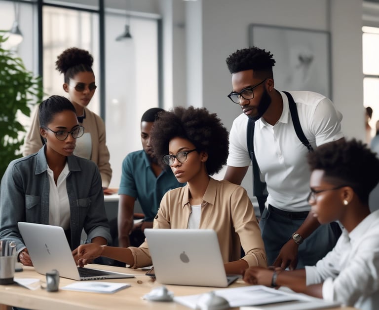 black creative agency