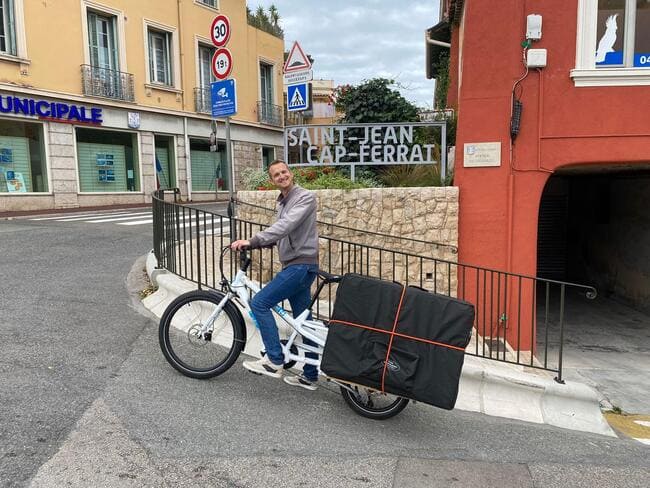 Votre kinésiologue en déplacement à St Jean Cap Ferrat