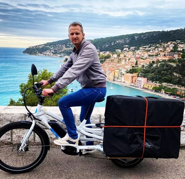James Machu kinésiologue sur la Côte d'Azur