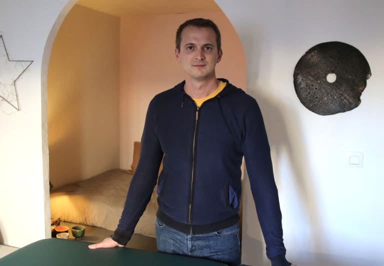 James Machu vous accueille pour une séance de kinésiologie