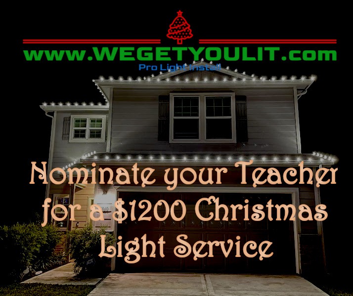 Teacher Christmas Contest