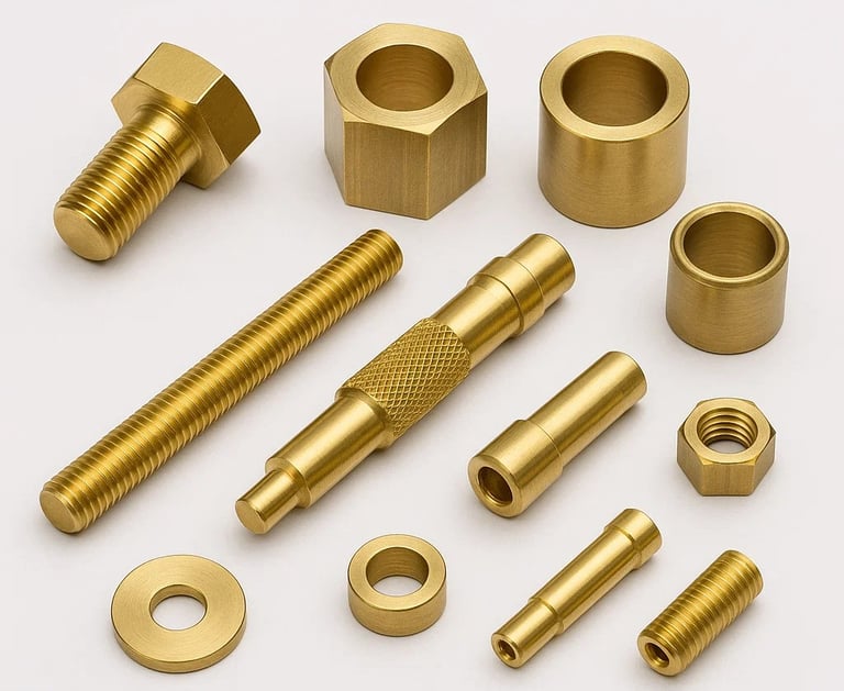 Leadfree Brass Parts
