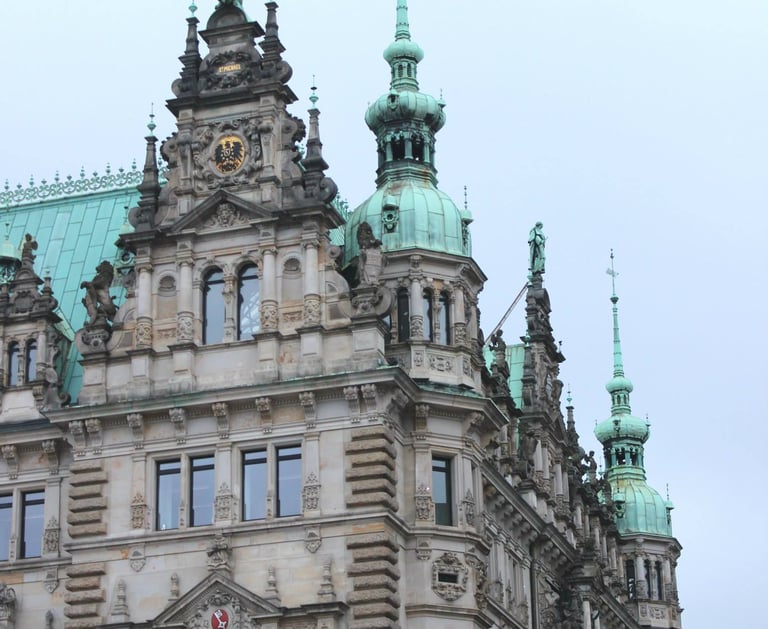 Hamburg Germany Architecture