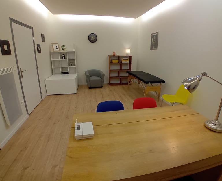 Bureau Curie dans l'espace santé Rue curie à Caudry, location à la journée pour les professionnels