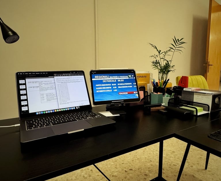 ufficio alex borsci presidente del consiglio comunale di monteparano