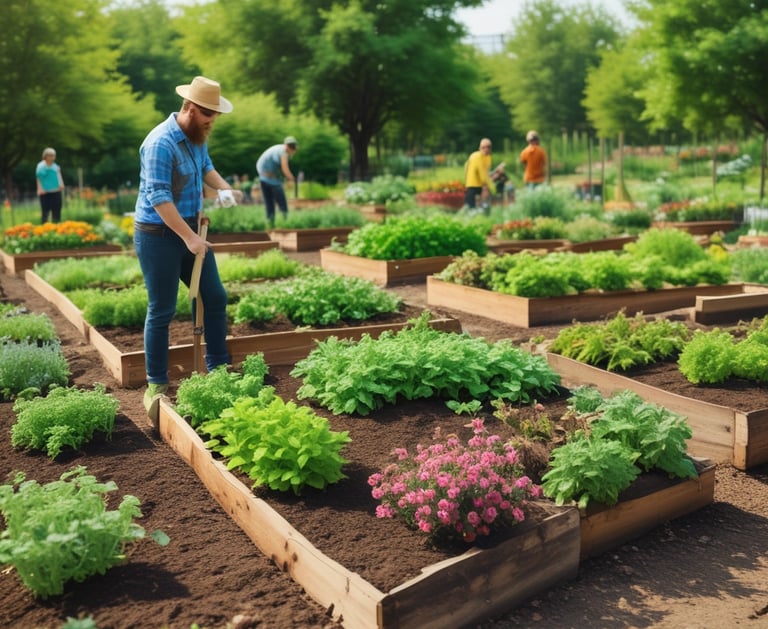 sustainable garden practices