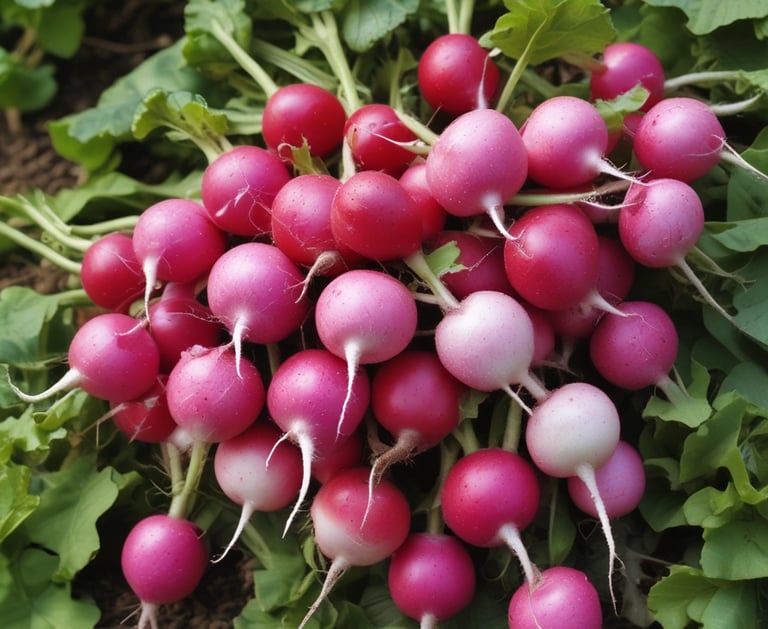 Radishes 