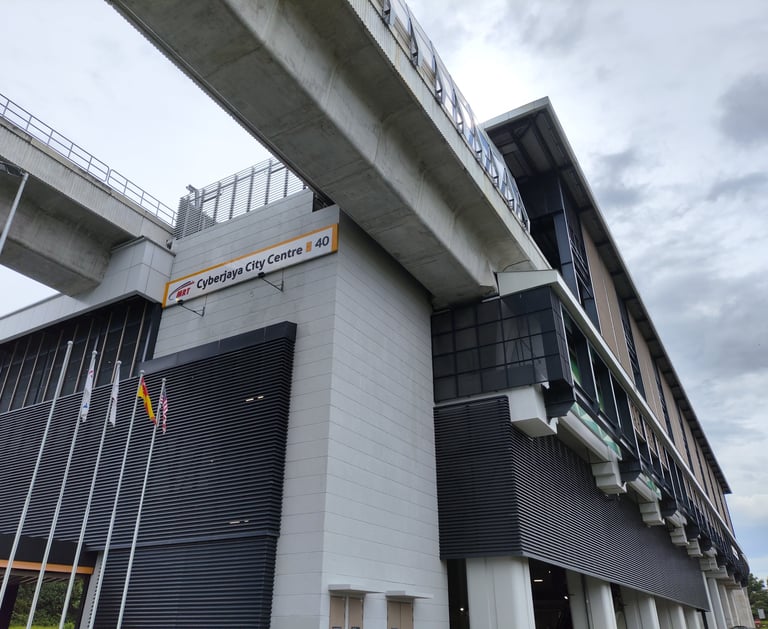 cyberjaya city center mrt